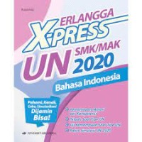 Image of Erlangga Express UN SMK/MAK 2020 Bahasa Indonesia