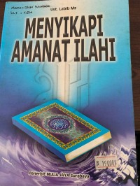 Image of Menykapi Amanat Ilahi