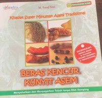 Image of Khasiat Super Minuman Alami Tradisional Beras Kencur & Kunyit Asem