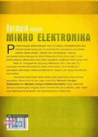 Image of Bermain Dengan Mikro Elektronika