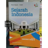 Image of Sejarah Indonesia untuk SMK/MAK Kelas X
