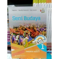 Image of Seni budaya untuk SMK/MAK Kelas X