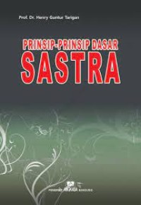 Image of Prinsip-Prinsip Dasar Sastra