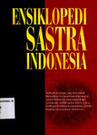Image of Ensiklopedi Sastra Indonesia Jil. 2