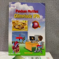 Image of Panduan Motivasi Olimpiade IPA