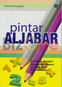 Image of Buku Pintar Aljabar