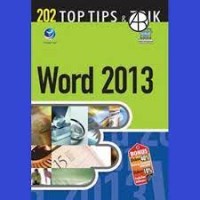 Image of 202 Top Tips & Trik Word 2013